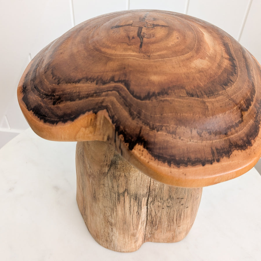 Large Teak Mushroom Style #2