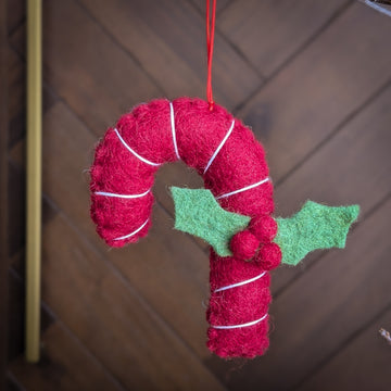 Christmas Decor - Pashom Felt Candy Cane (Limited Edition)