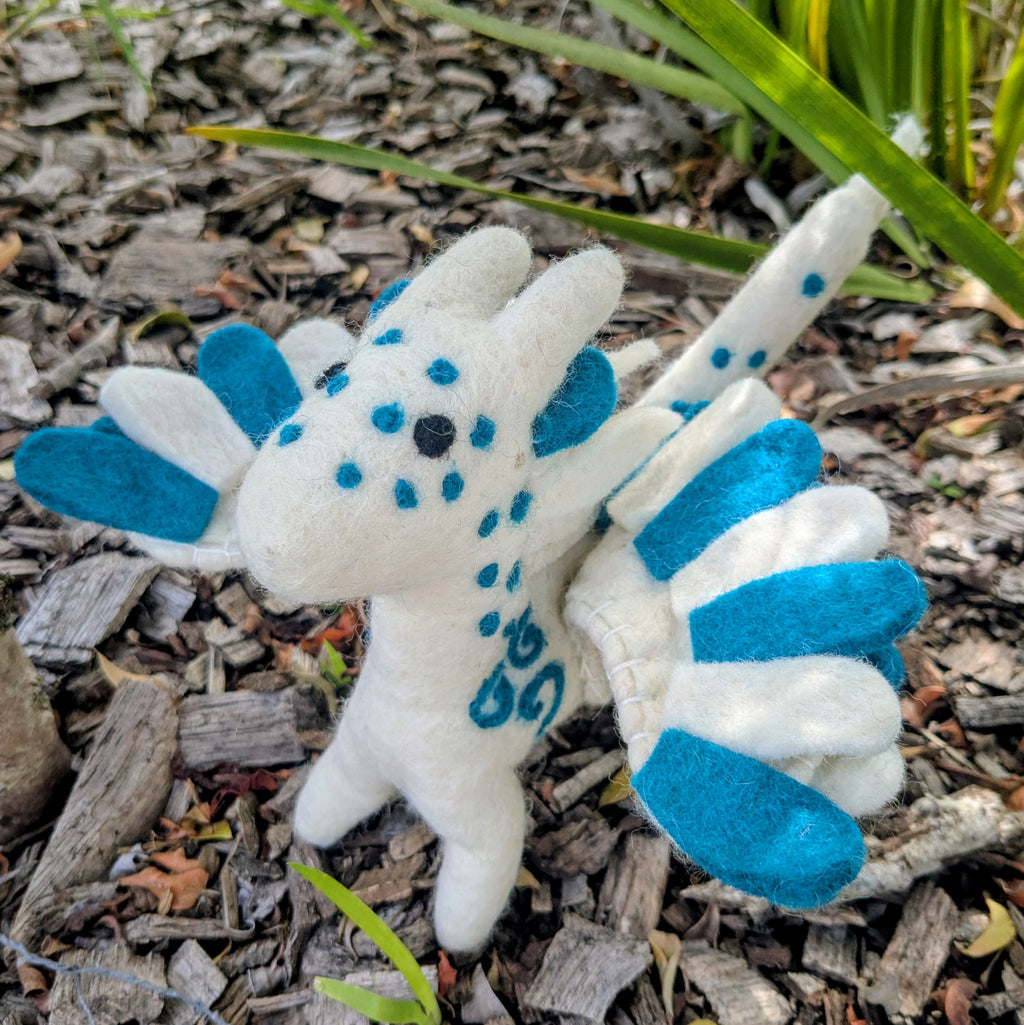 Felt Fairy Dragons - Airy Skye