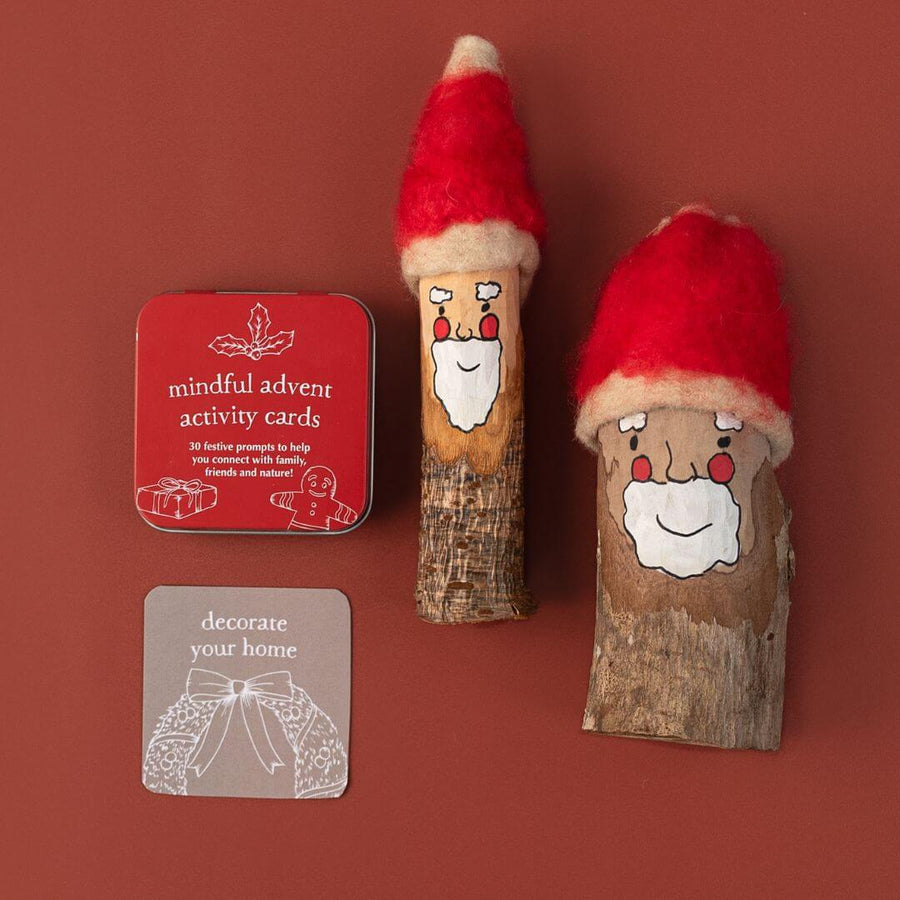 Christmas Decor | Mindful Advent Cards