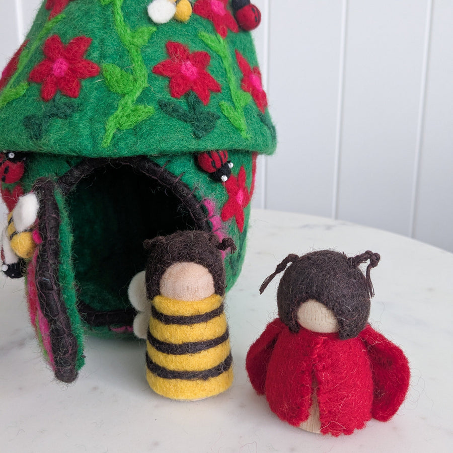 Felt Fairy Home | Ladybird