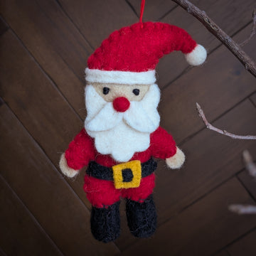 Christmas Decor - Pashom Felt Santa (Limited Edition)
