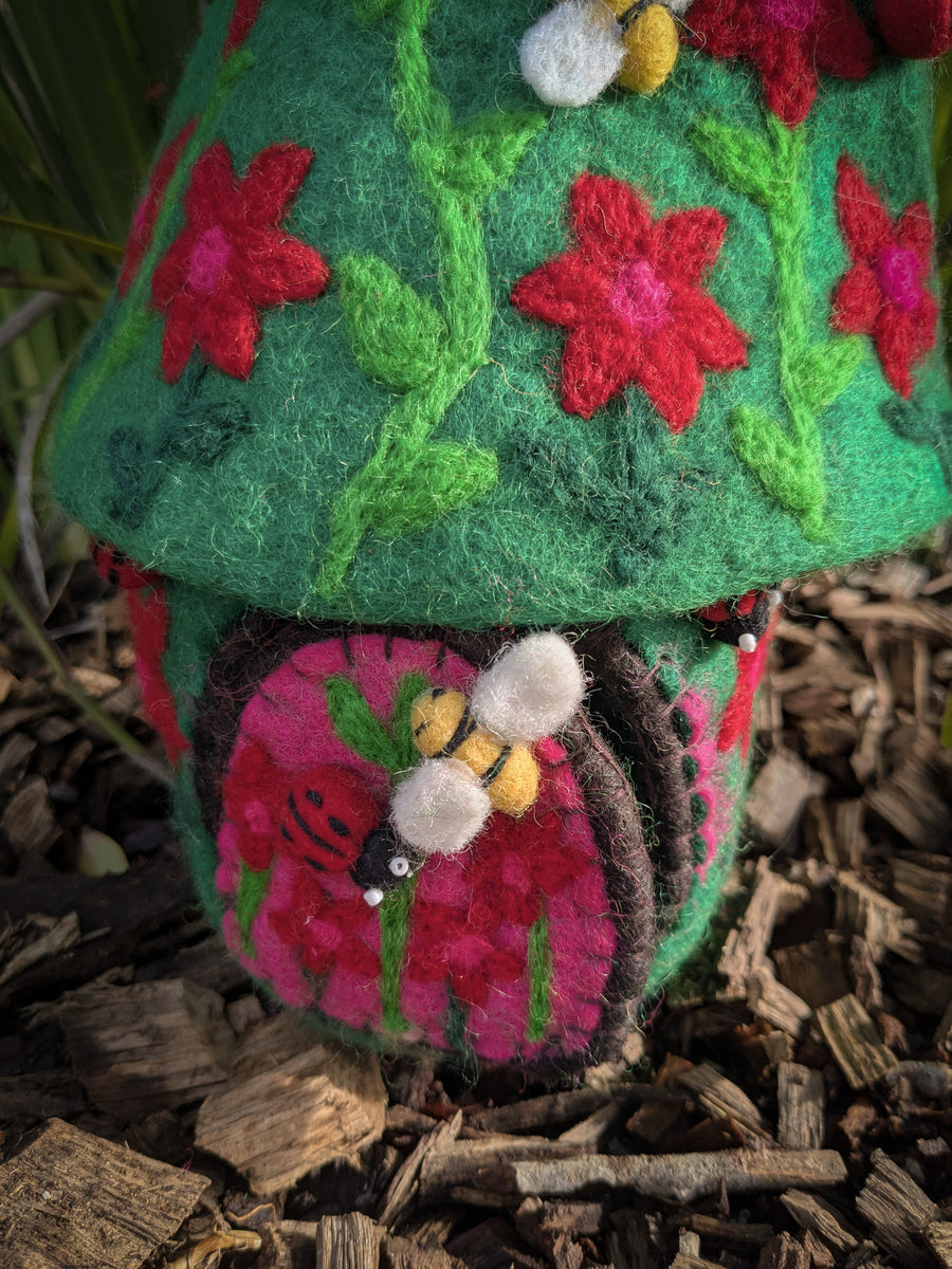 Felt Fairy Home | Ladybird