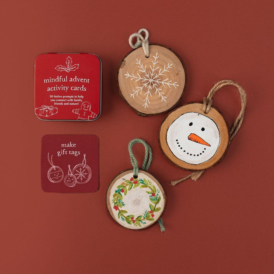 Christmas Decor | Mindful Advent Cards