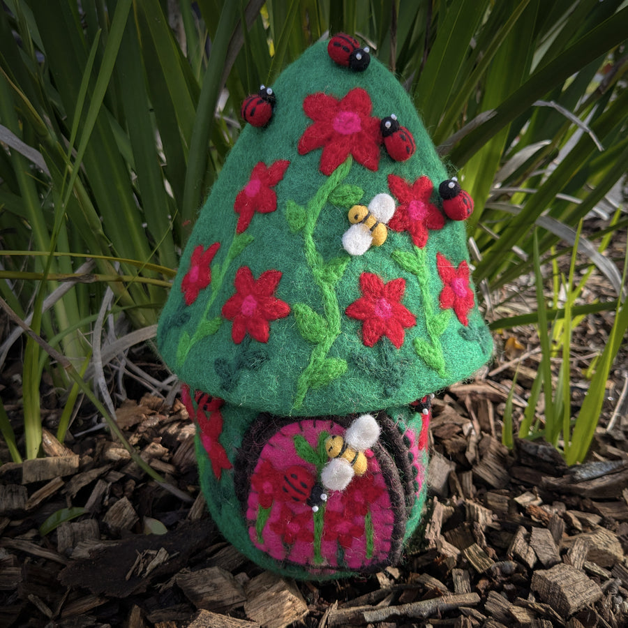 Felt Fairy Home | Ladybird