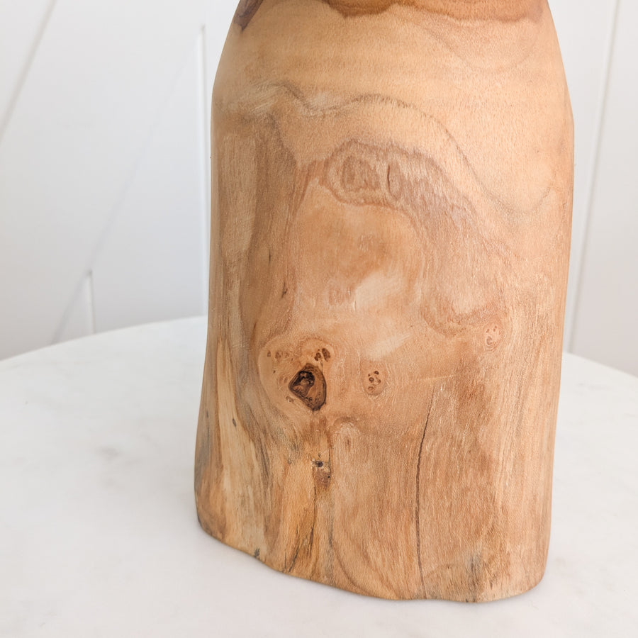 Large Teak Mushroom Style #2