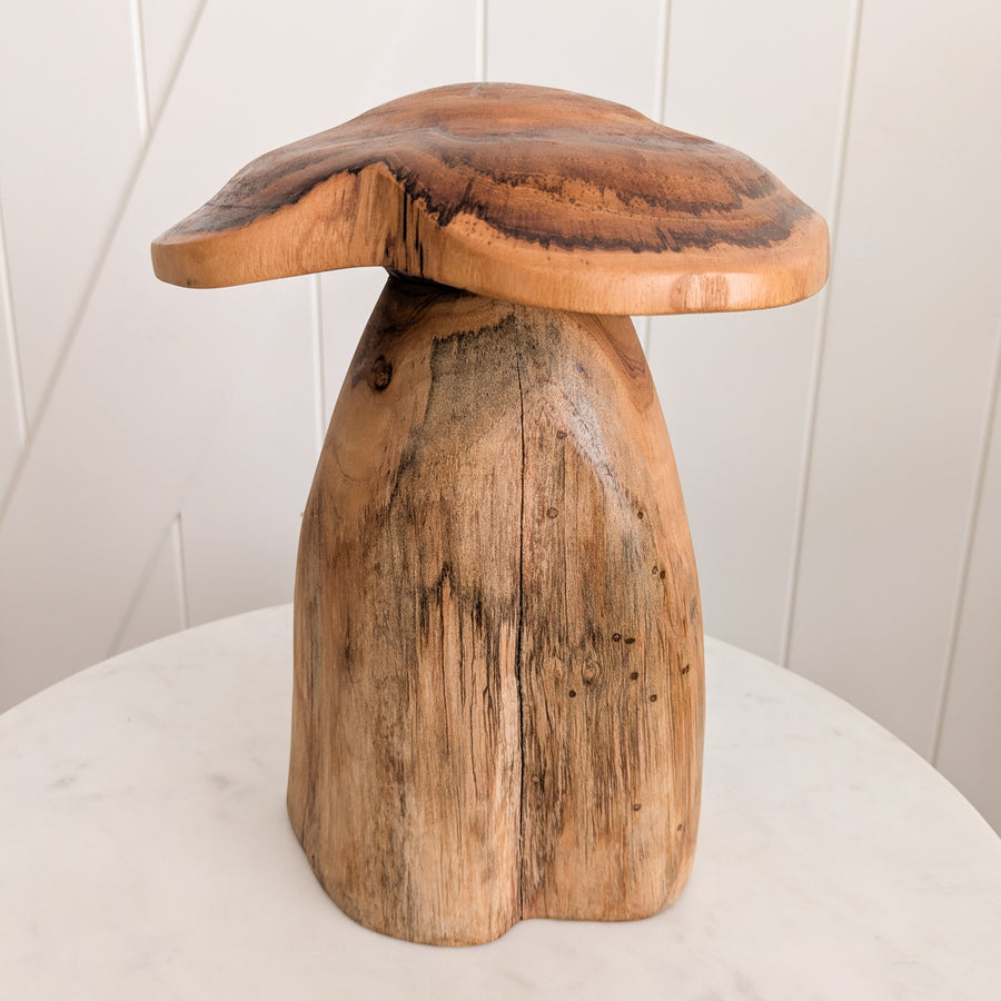 Large Teak Mushroom Style #2