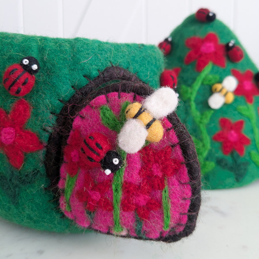 Felt Fairy Home | Ladybird