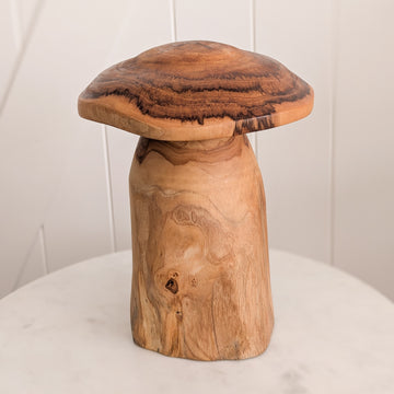 Large Teak Mushroom Style #2