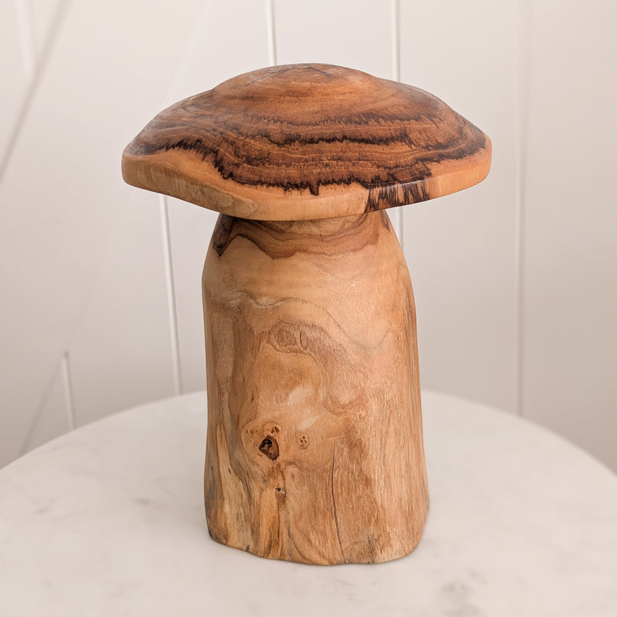 Large Teak Mushroom Style #2