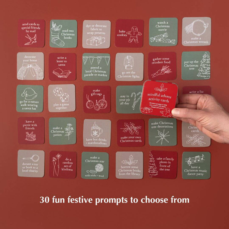 Christmas Decor | Mindful Advent Cards