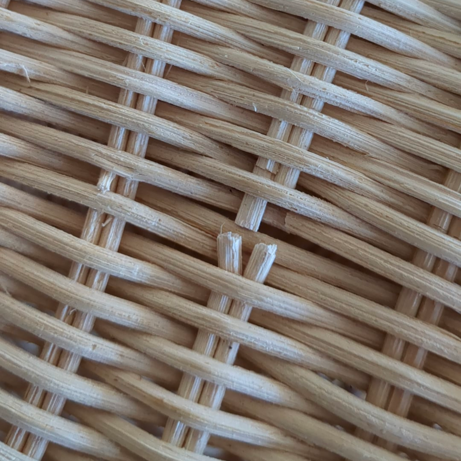 Rattan Picnic Baskets - SECOND