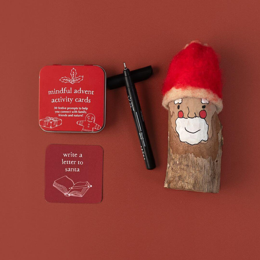 Christmas Decor | Mindful Advent Cards