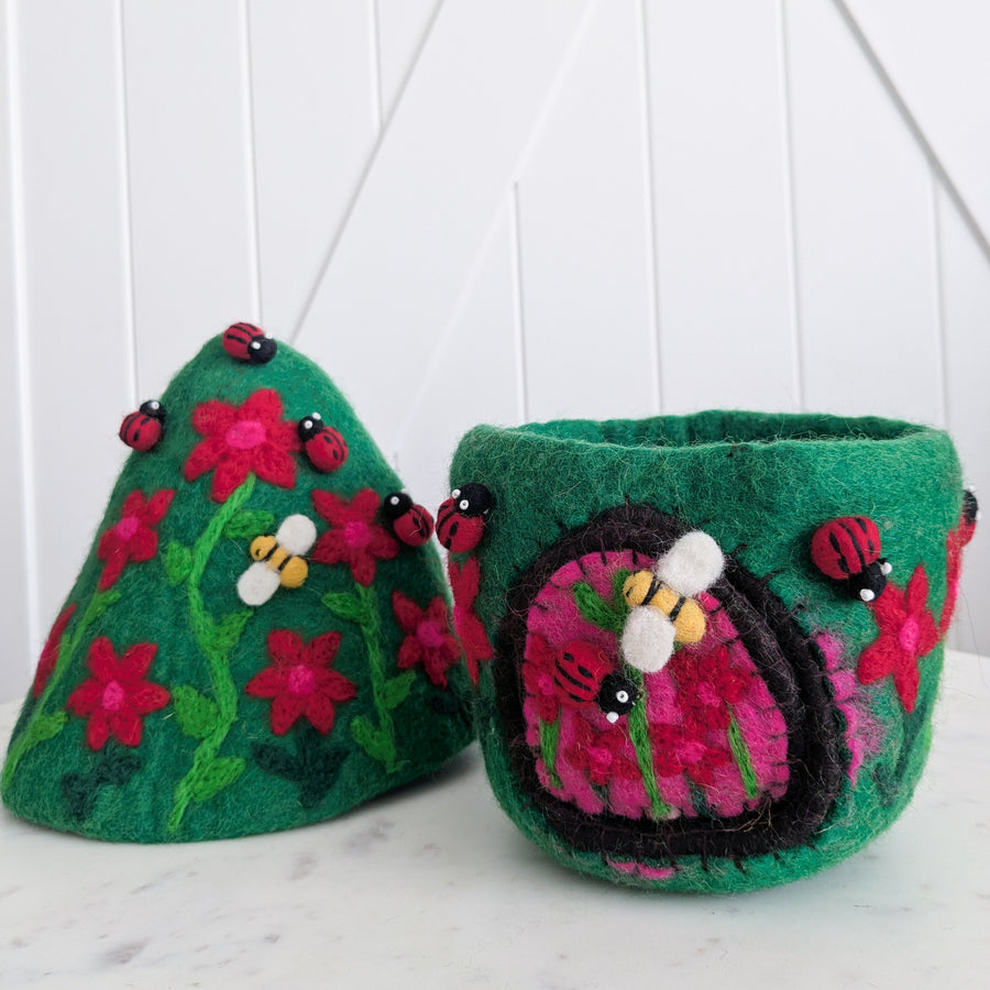 Felt Fairy Home | Ladybird