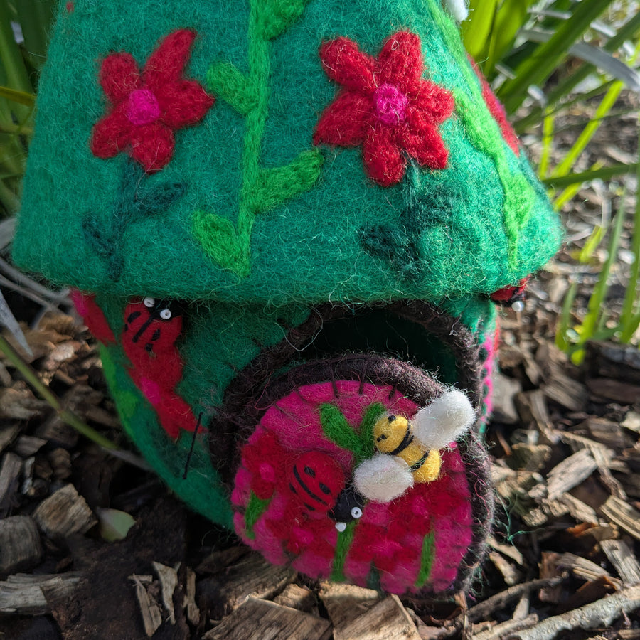 Felt Fairy Home | Ladybird