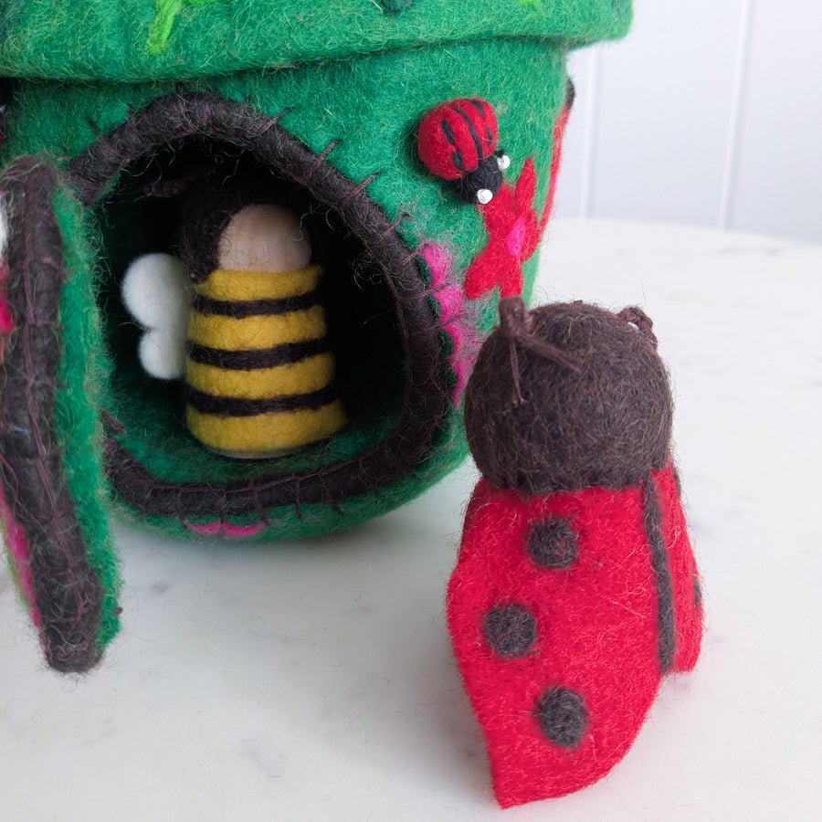 Felt Fairy Home | Ladybird
