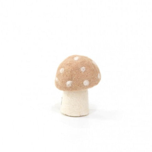 Muskhane Felt Dotty Mushrooms | Nude