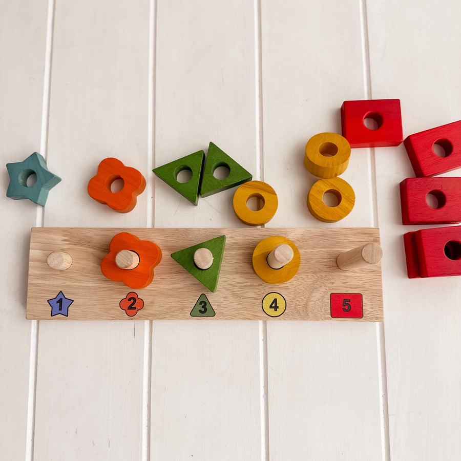 Qtoys | Counting Stacker