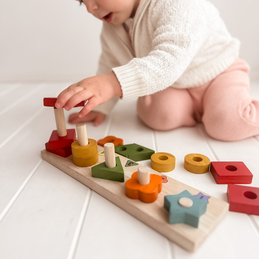 Qtoys | Counting Stacker
