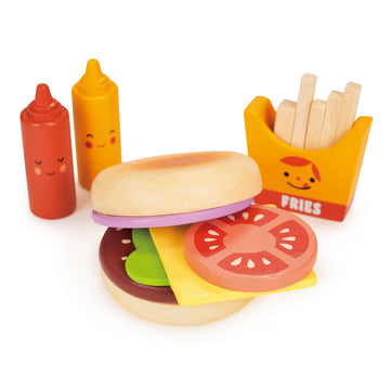 Mentari Toys | Take Out Burger Set