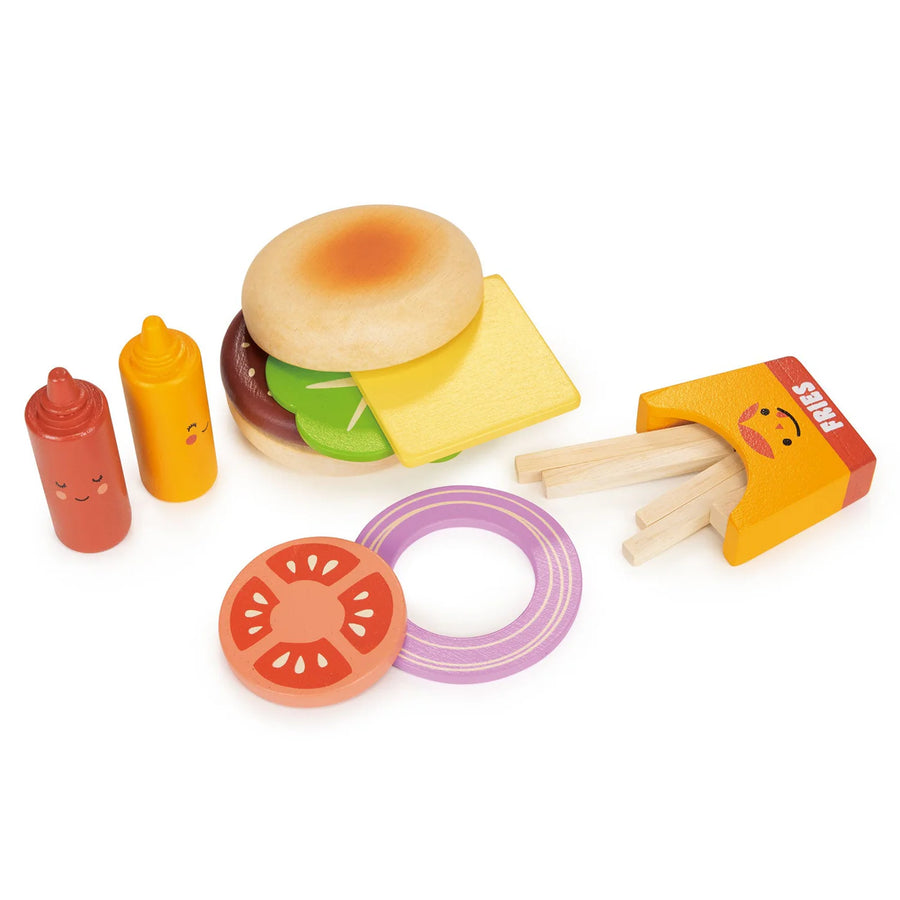 Mentari Toys | Take Out Burger Set