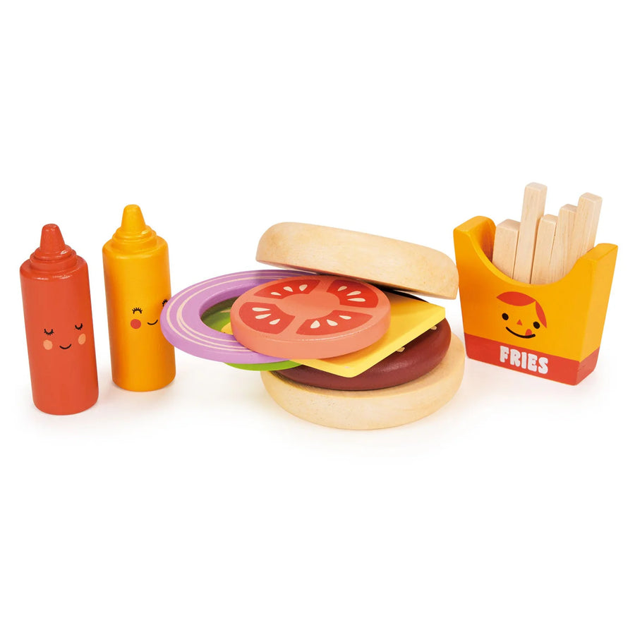 Mentari Toys | Take Out Burger Set