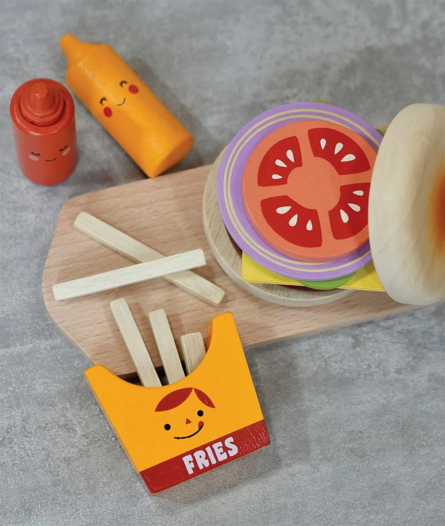 Mentari Toys | Take Out Burger Set