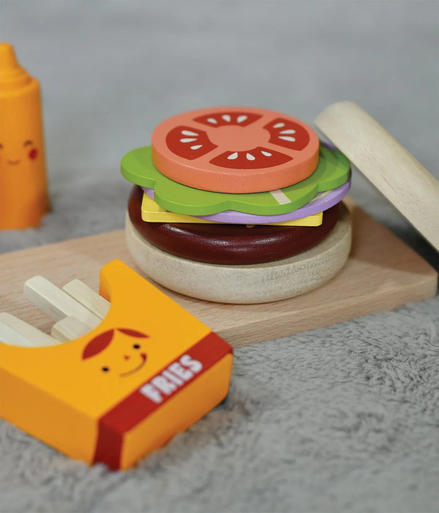 Mentari Toys | Take Out Burger Set