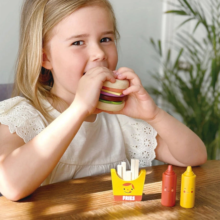 Mentari Toys | Take Out Burger Set