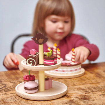 Tender Leaf Toys | Chocolate Bonbons Cake Stand