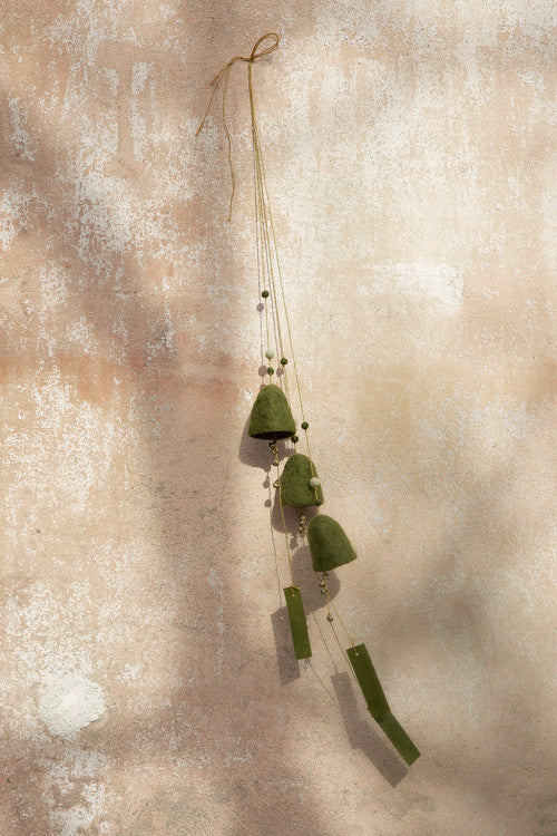 Muskhane Felt Windbell Hangings