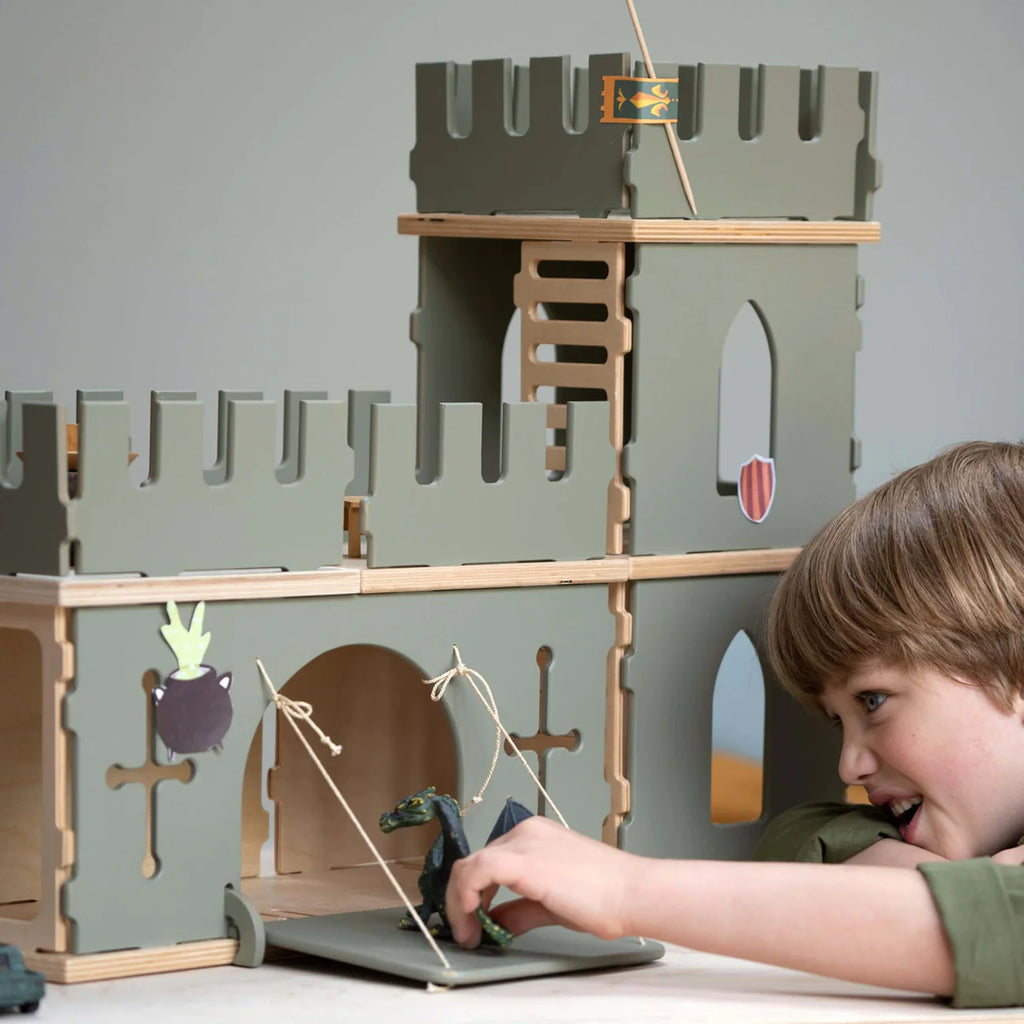 Fabelab Build | Basic Build Kit & Fortress Bundle