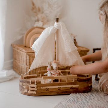 Qtoys | Wooden Adventure Ship