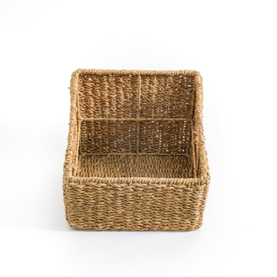 Woven Book and Toy Storage Basket