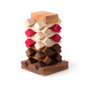 Wooden Stacking Puzzle