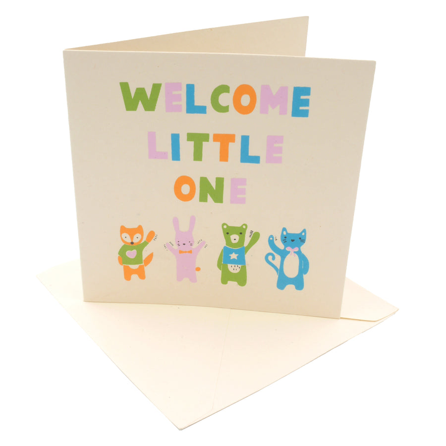 Greeting Card - New Baby