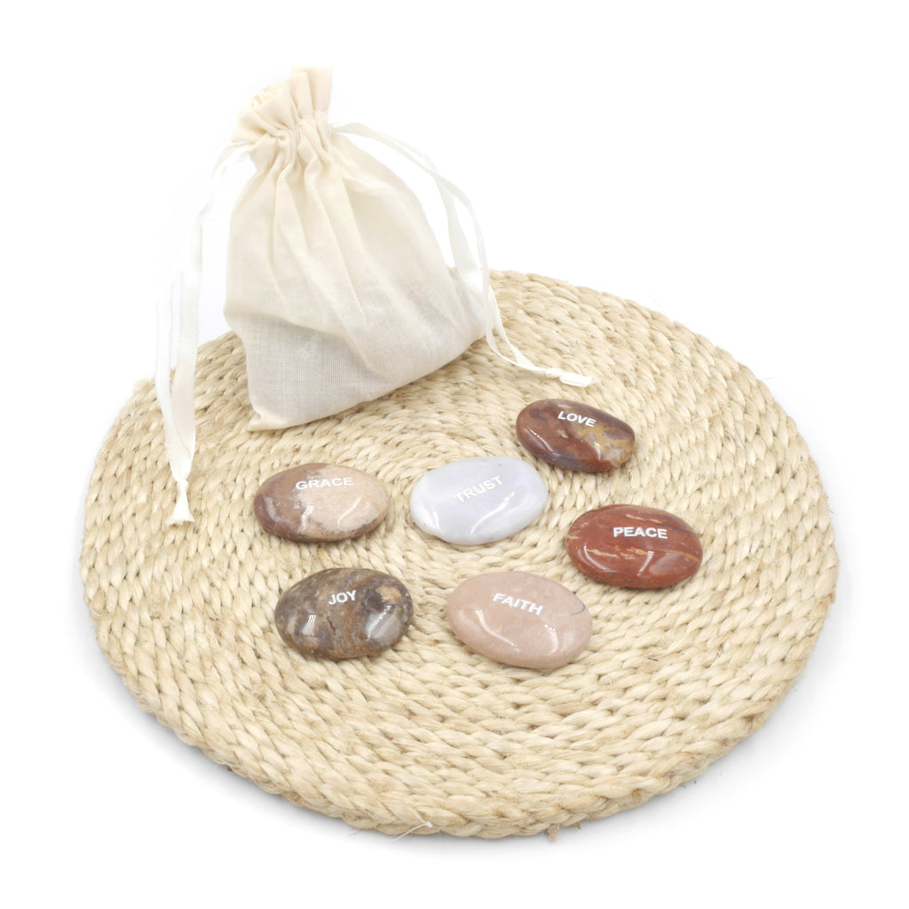 Affirmation stones for kids