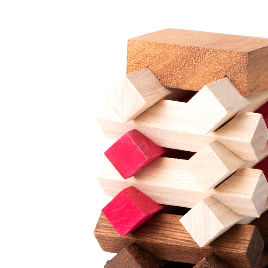 Wooden Stacking Puzzle