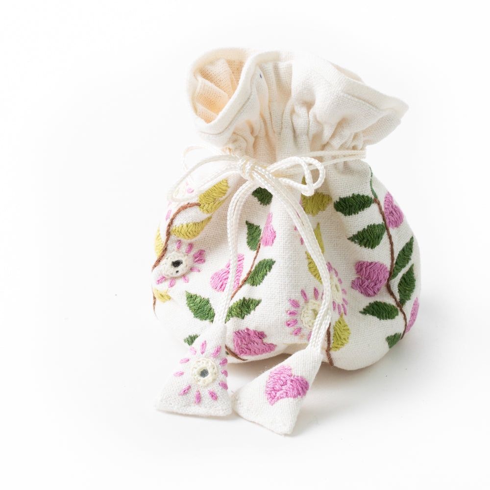 Cotton Treasure Bags ethically-made children's treasure bags