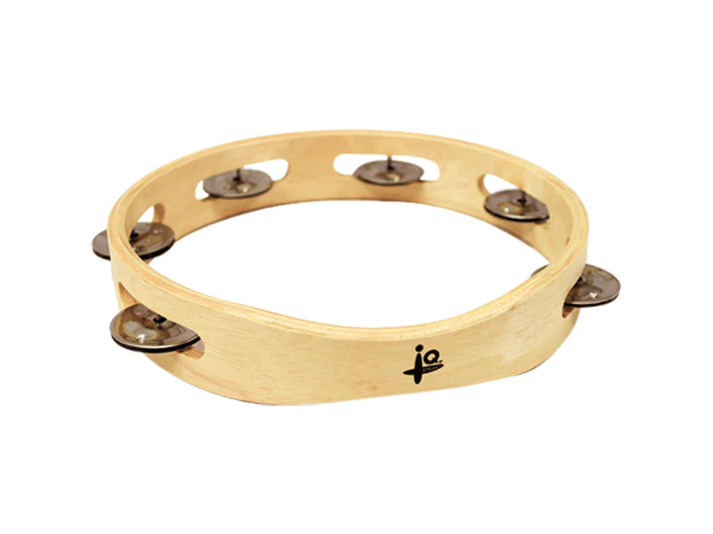 Wooden Tambourine | Large Round (20cm)