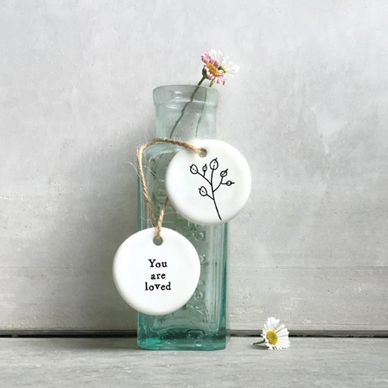 Porcelain Love Pebbles