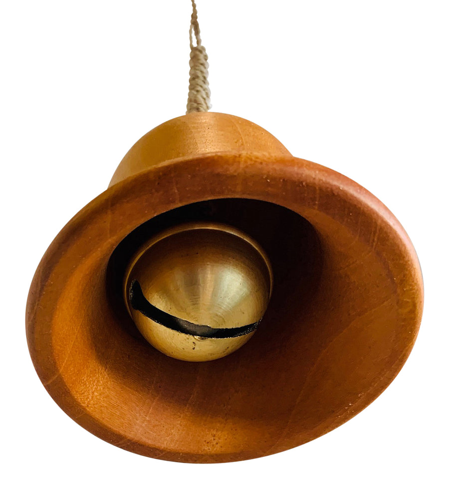 Brass and Wood Bell
