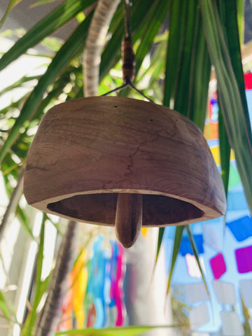 Mini Wooden Bell