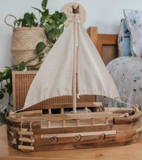 Qtoys | Wooden Adventure Ship