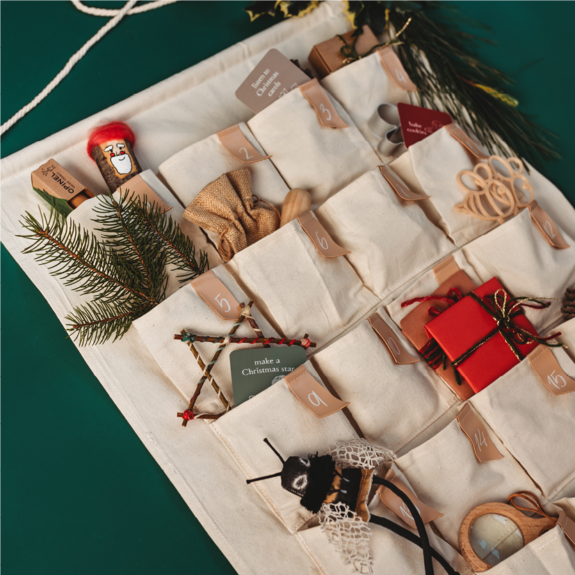 Christmas Decor | Fabric Advent Calendar