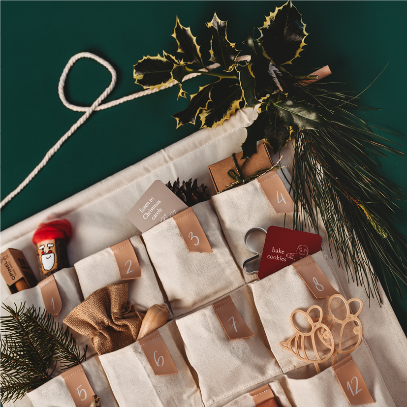 Christmas Decor | Fabric Advent Calendar