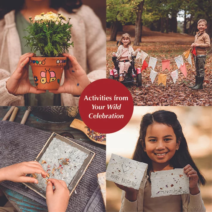 Your Wild Celebration | Nature Play Activity Book for Kids
