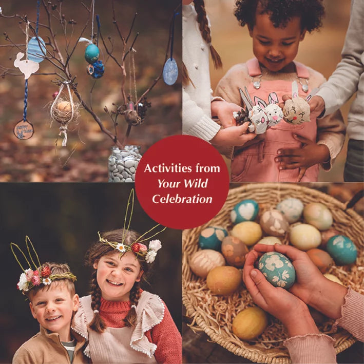 Your Wild Celebration | Nature Play Activity Book for Kids