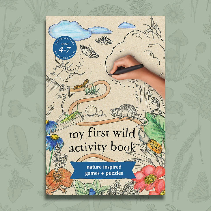 Your Wild | My First Wild Activity Book
