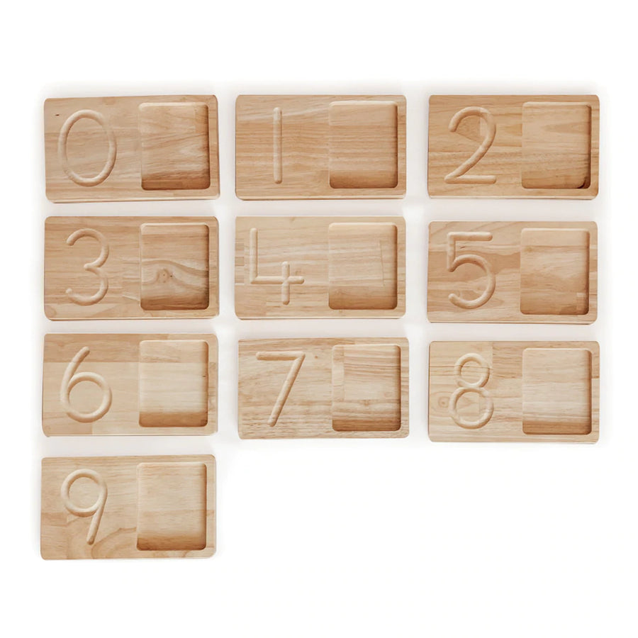 Qtoys | Jumbo Number and Counting Trays